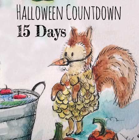 15 Days Until Halloween | The Ubiquitous Cucurbitaceae