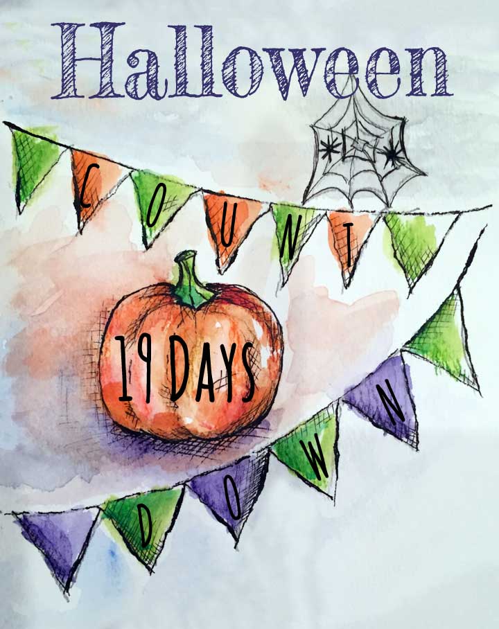 19 Days Until Halloween | Jack O'Lanterns