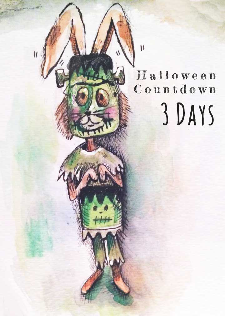 3 Days Until Halloween | Frankenstein Friday