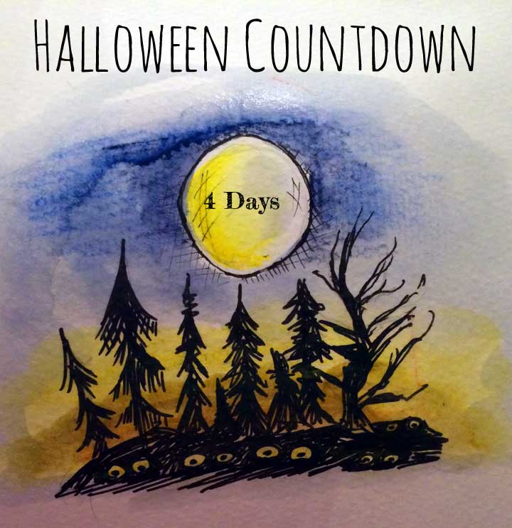4 Days Until Halloween | Zombie Survival Kit