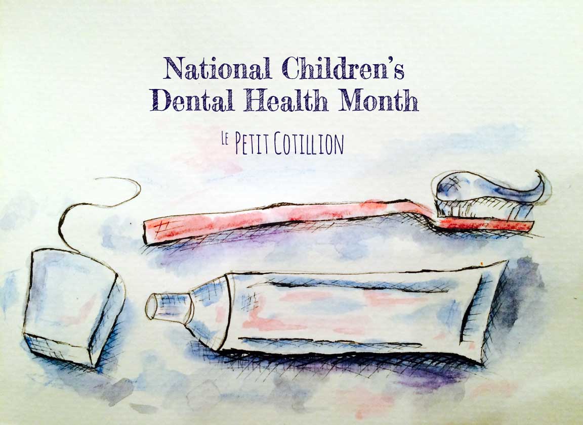February is National Children's Dental Health Month