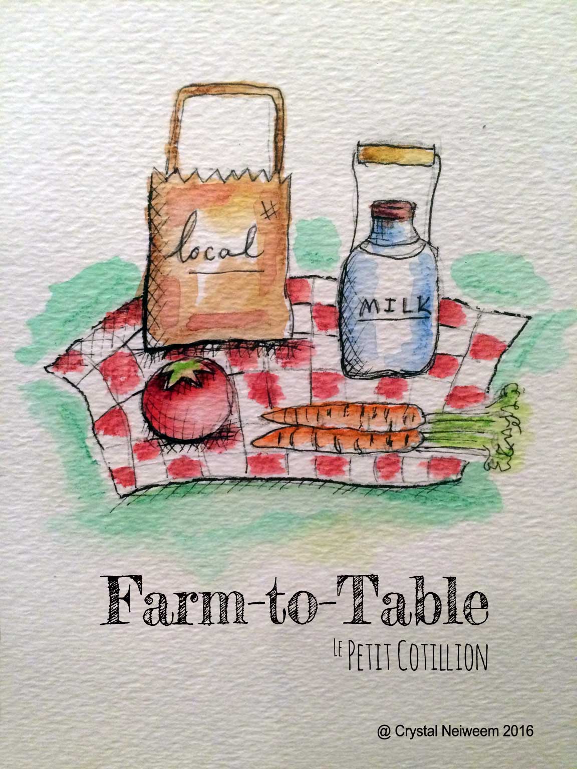 Teach Kids About Farm-to-Table Eating