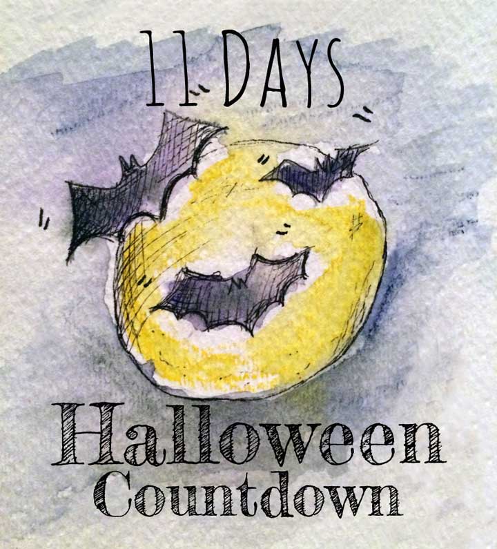 11 Days Until Halloween | Creatures of the Night