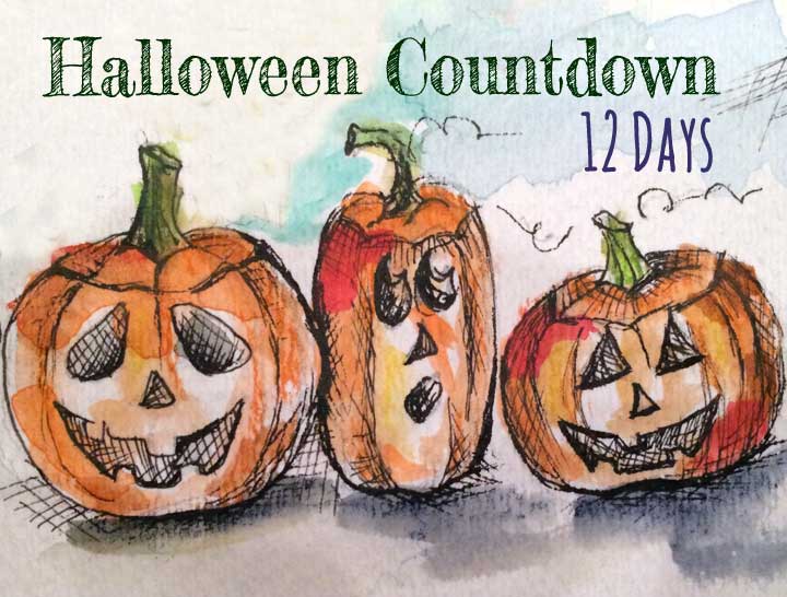 12 Days Until Halloween | Movie Night