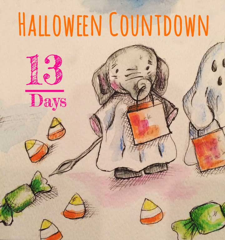 13 Days Until Halloween | Candy Alternatives