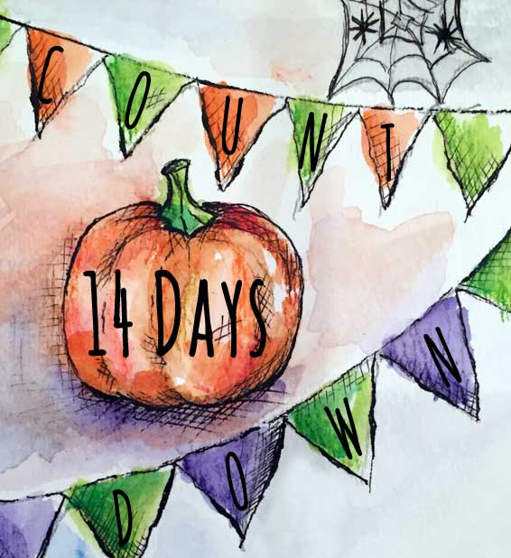 14 Days Until Halloween | Literary Character Costumes