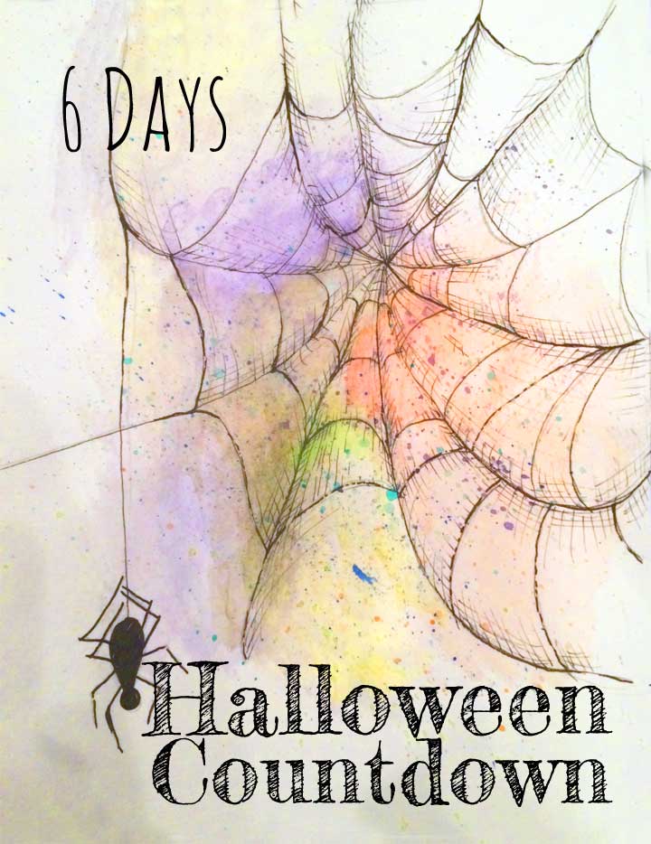 6 Days Until Halloween | Arachnids