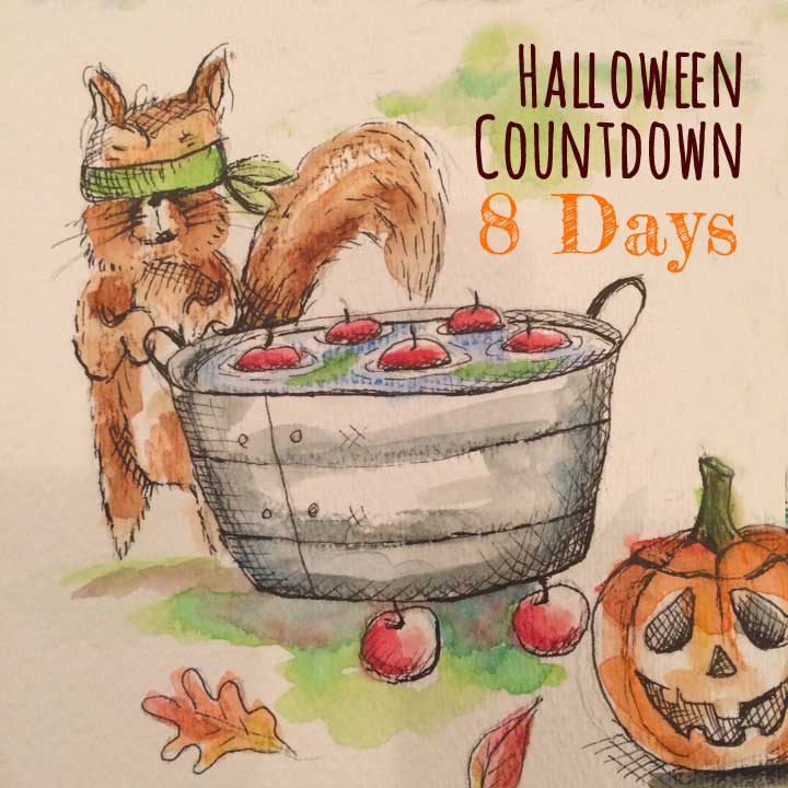 8 Days Until Halloween | Hay-Man & Murmets & Tattie-bogle Oh My!