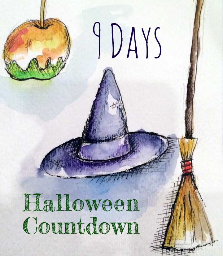 9 Days Until Halloween | Keep It Light