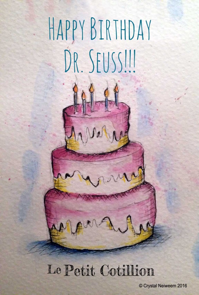 Happy Birthday, Dr. Seuss! - Le Petit Cotillion